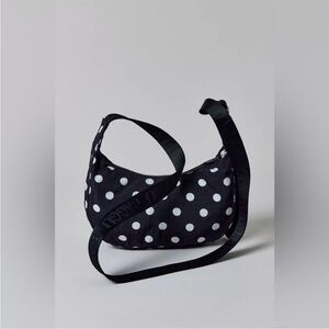 NWT Baggu x UO Polka Dot Small Crescent Bag